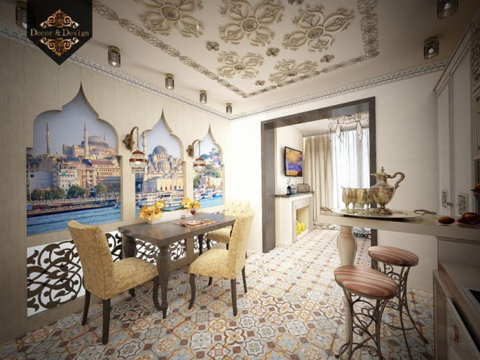 decor of niches in oriental style decor of niches in oriental style