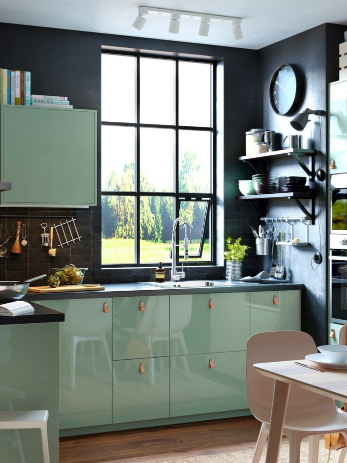 leather furniture handles