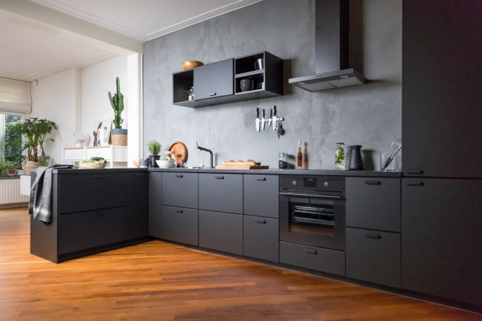 anthracite kitchen