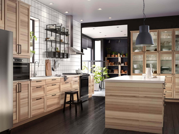 wood veneer furniture