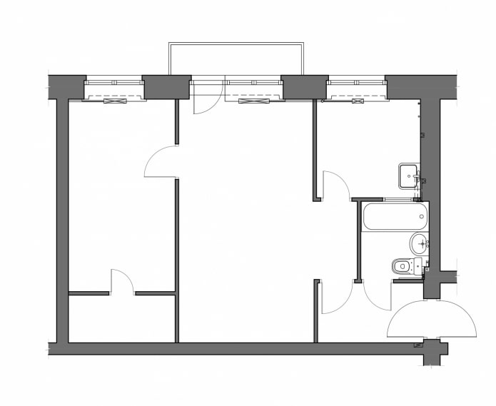 Before redevelopment