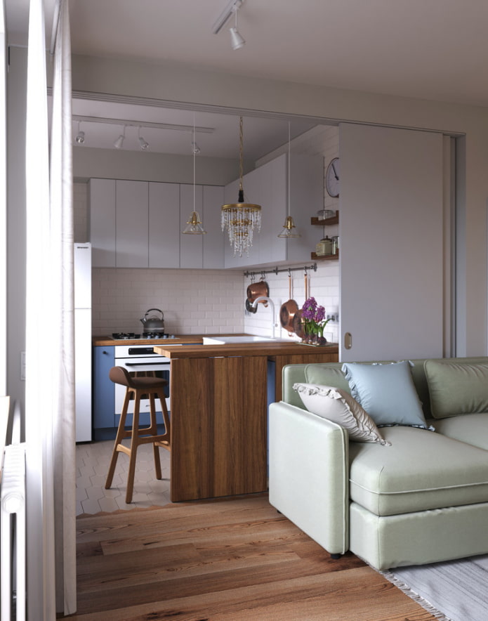 View from the living room