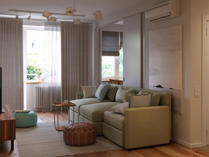 View from the hallway