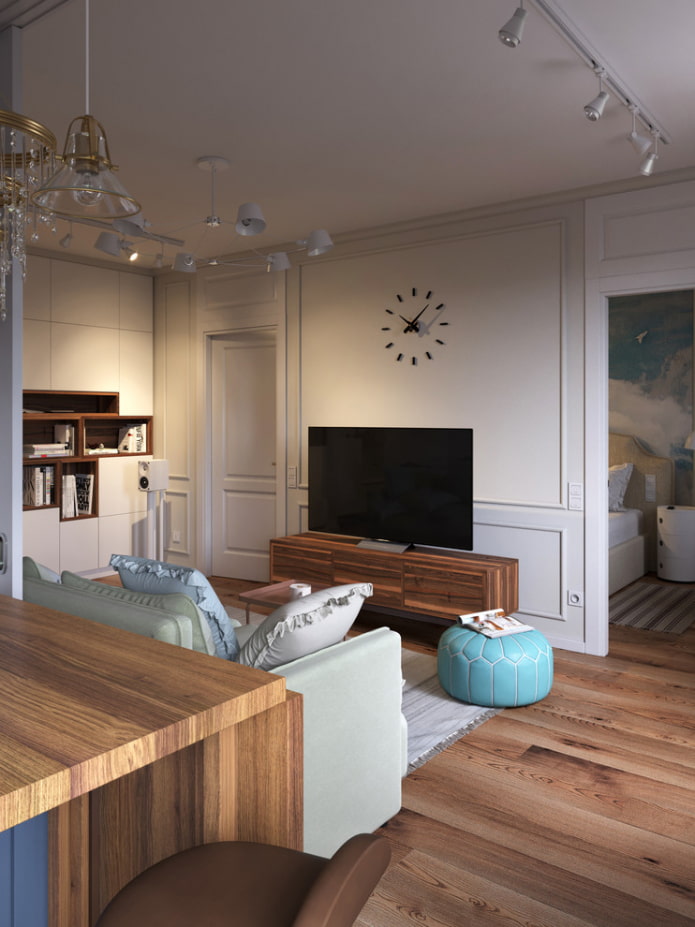 Entrance to the bedroom