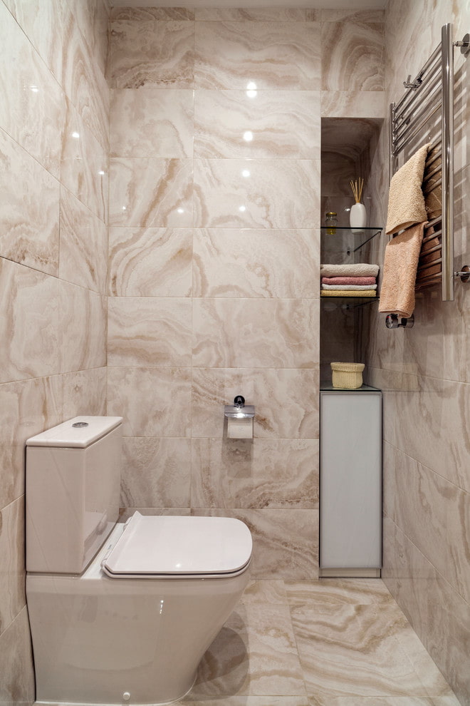 Bathroom after renovation