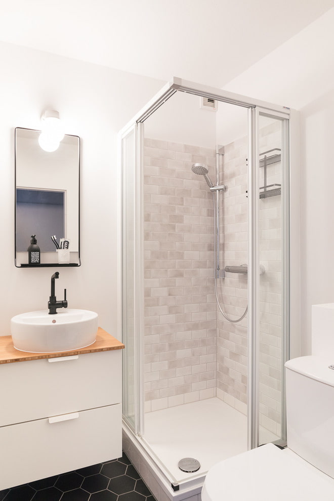 Bathroom after renovation