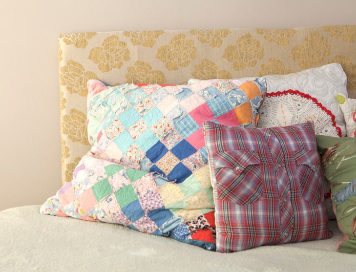 Pillow patchwork Pillow patchwork