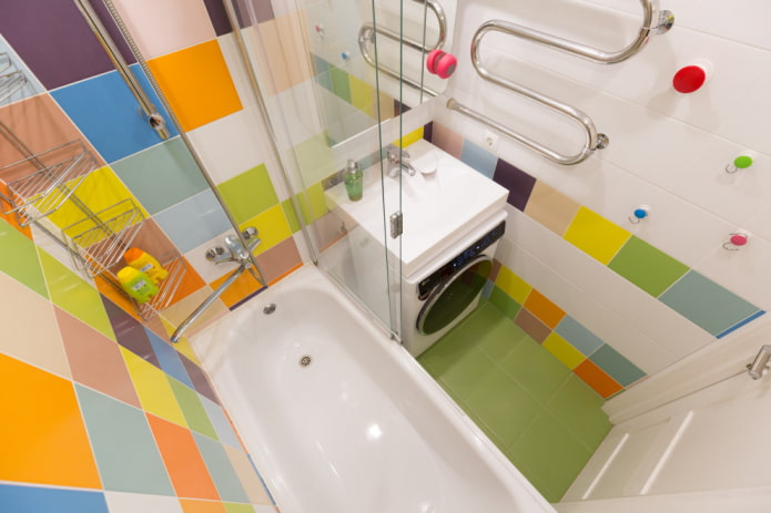 multicolored tiles multicolored tiles