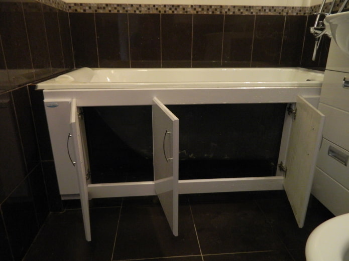 screen under the bath mdf screen under the bath mdf