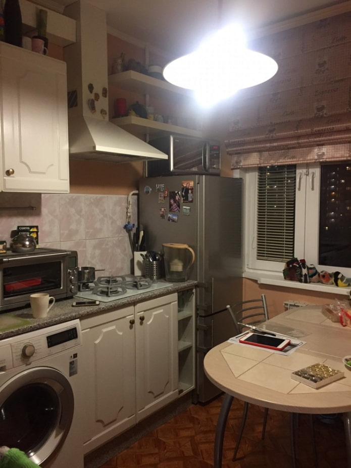 Kitchen before Kitchen before