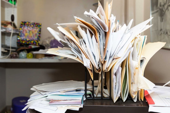 Unnecessary papers Unnecessary papers