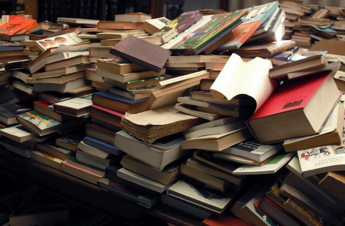 Unnecessary books Unnecessary books