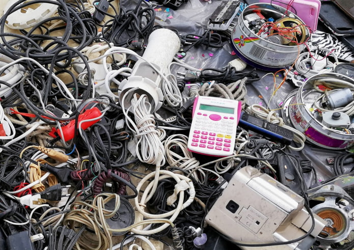 Old electronics Old electronics