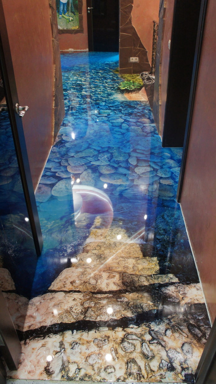 hallway floor hallway floor