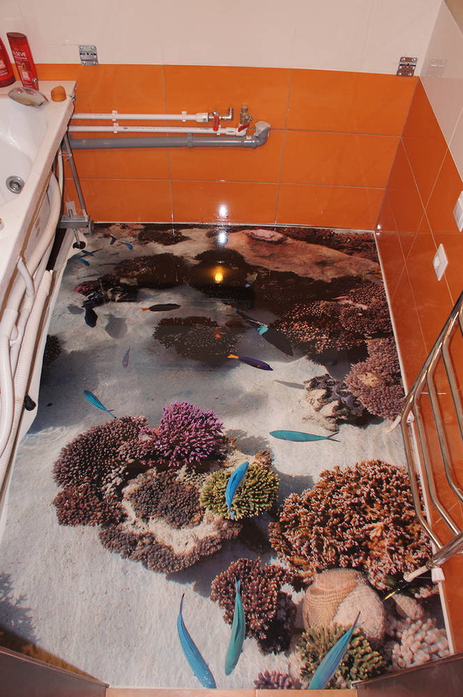 floor underwater world floor underwater world