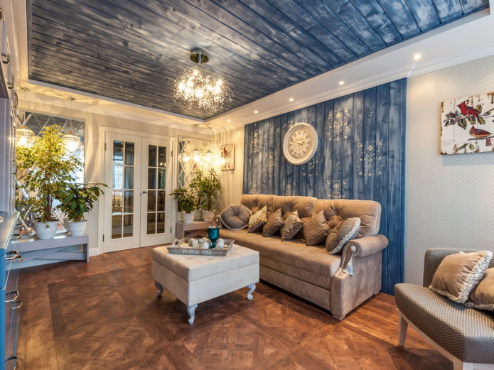 blue lining on the ceiling blue lining on the ceiling