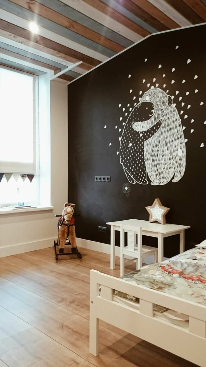 wooden ceiling in the nursery wooden ceiling in the nursery