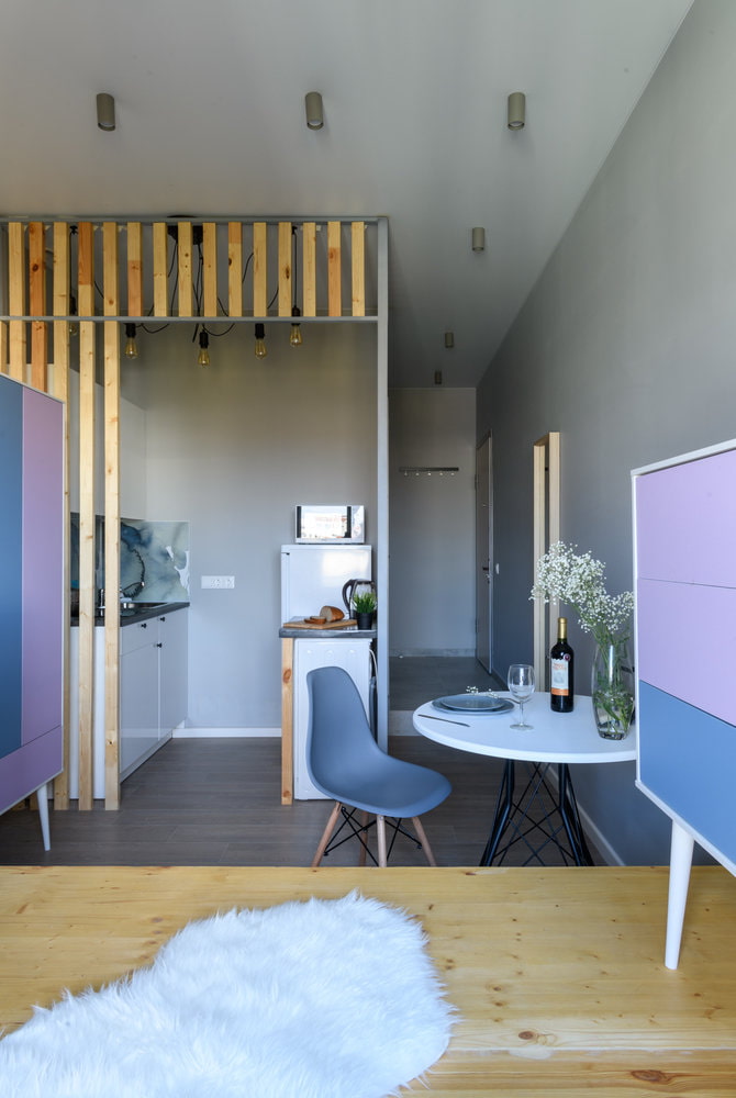 View from the living area