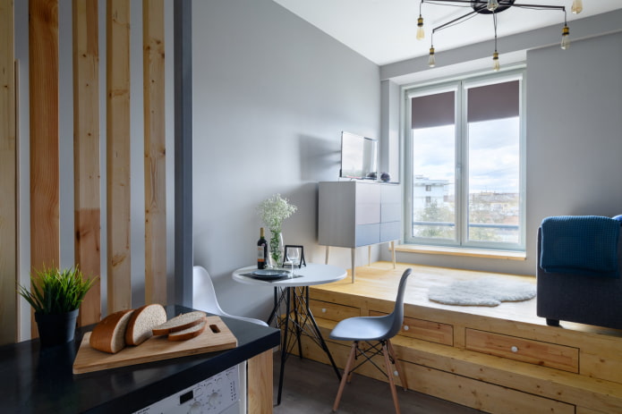 View from the kitchen