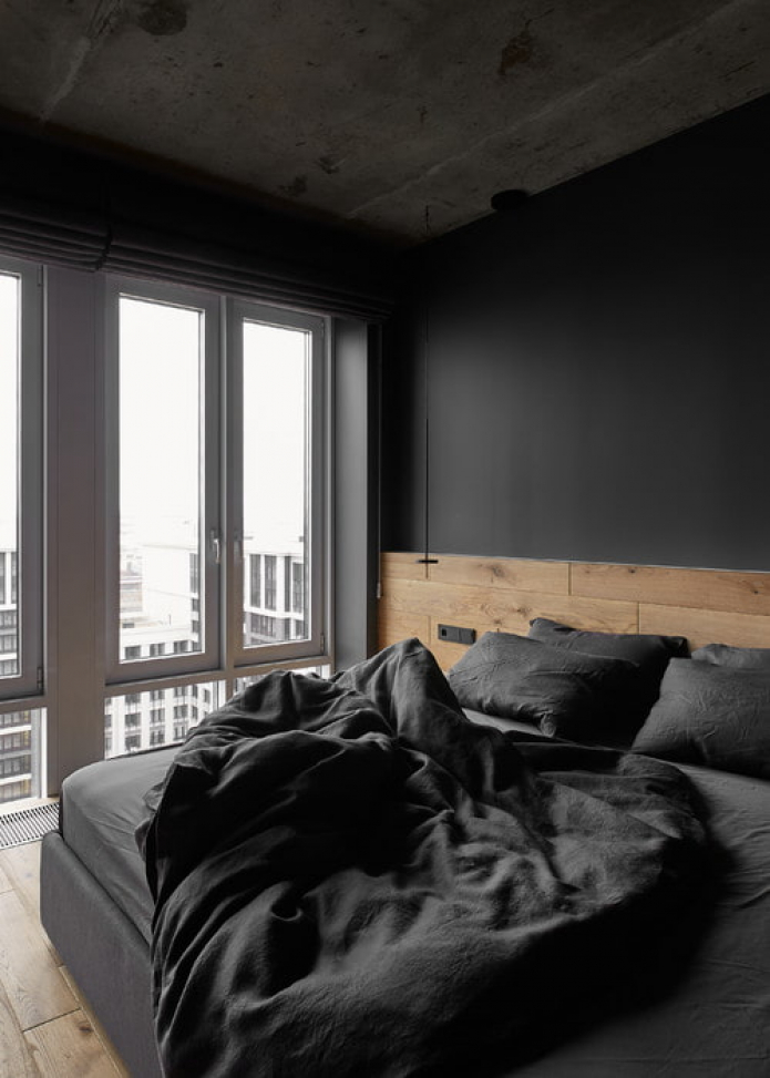 classic bedroom interior