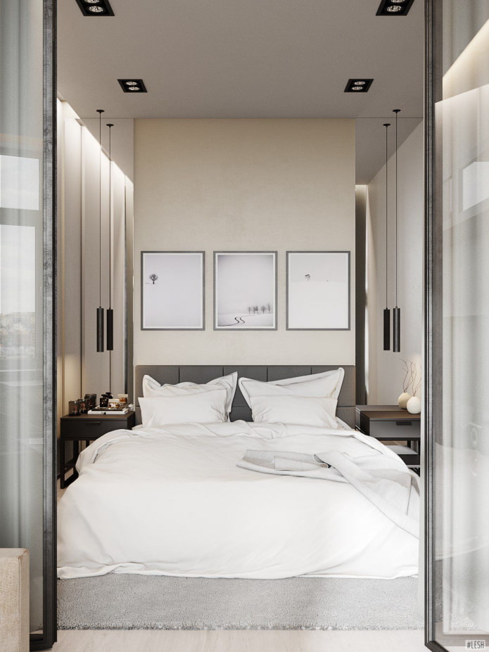 bedroom in studio bedroom in studio