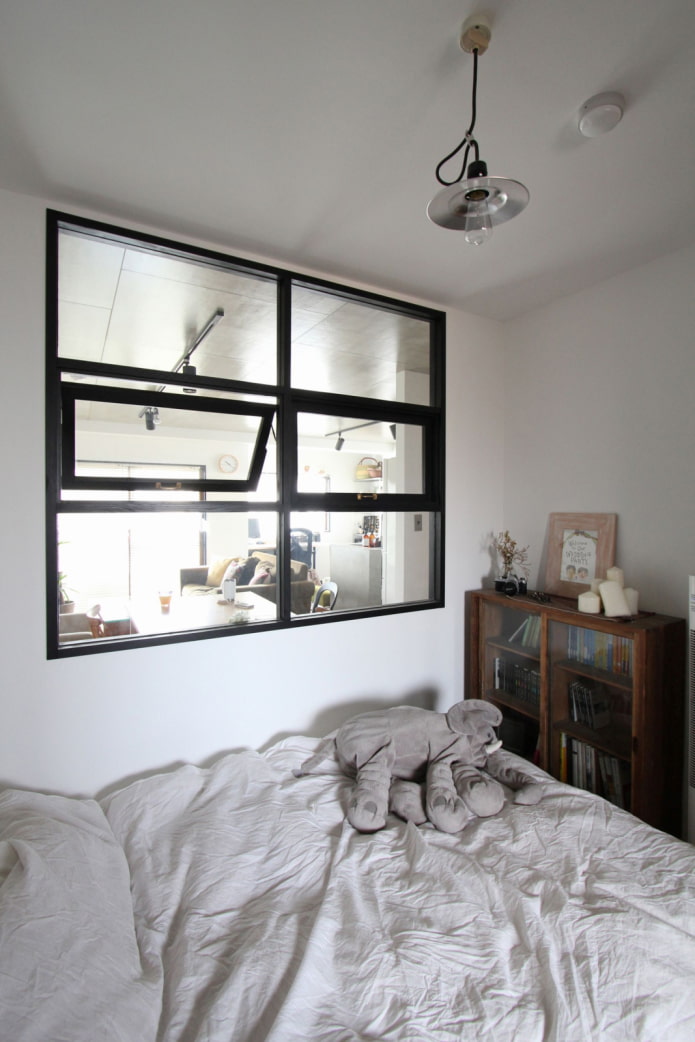 window to the next room window to the next room