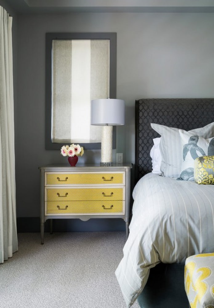 mirror over the dresser