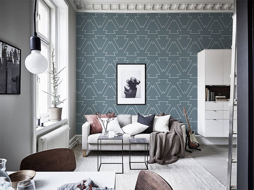 wallpaper in scandinavian style wallpaper in scandinavian style