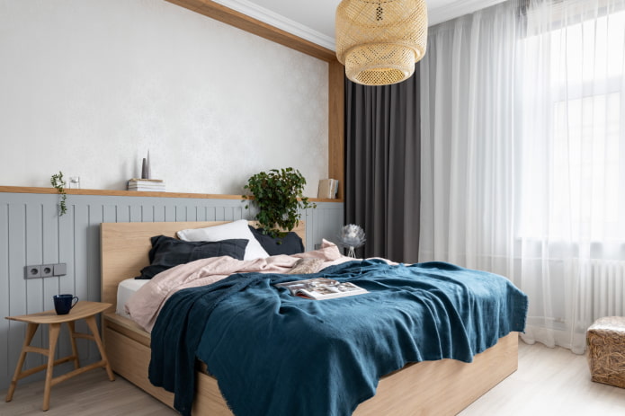 Blue and woody Blue and woody