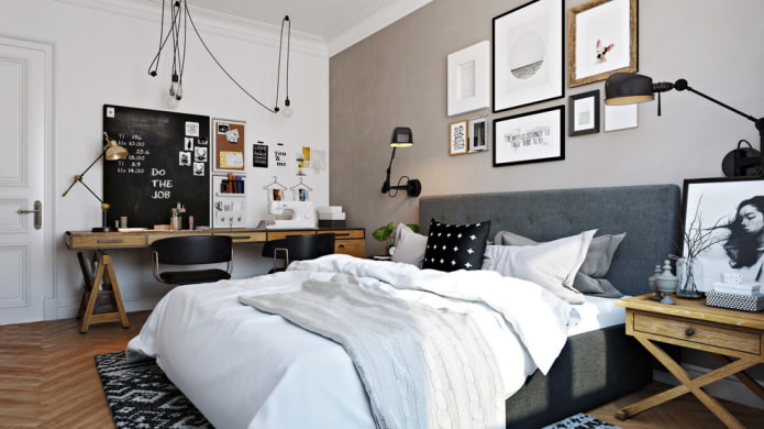 Lighting in the bedroom Lighting in the bedroom