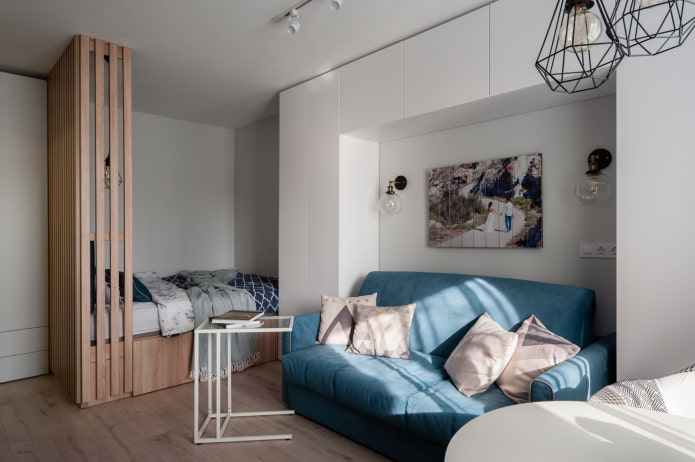 Square room with sofa Square room with sofa