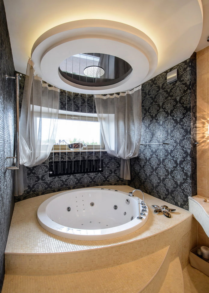 tulle over bath tulle over bath