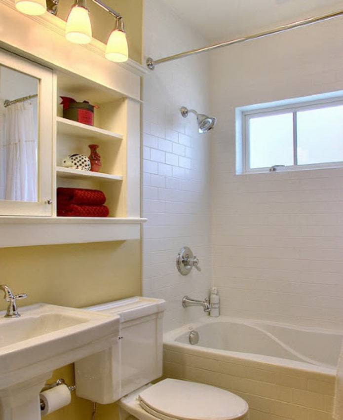 bathtub with a window to the kitchen bathtub with a window to the kitchen