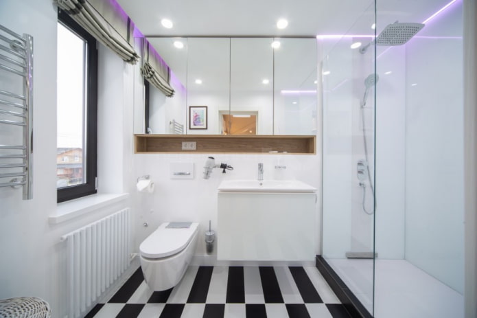 narrow window in the bathroom narrow window in the bathroom