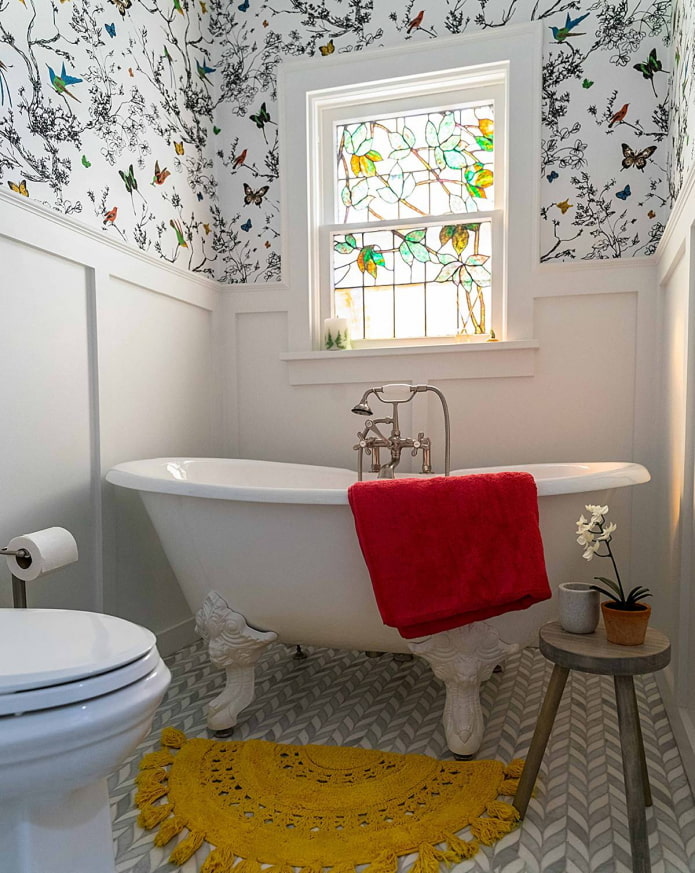 Knitted rug Knitted rug