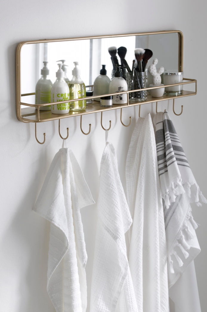 Hanger-shelf-mirror Hanger-shelf-mirror