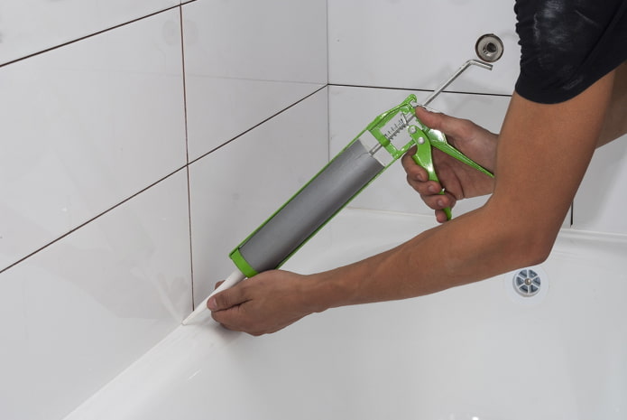 bathroom joint sealant