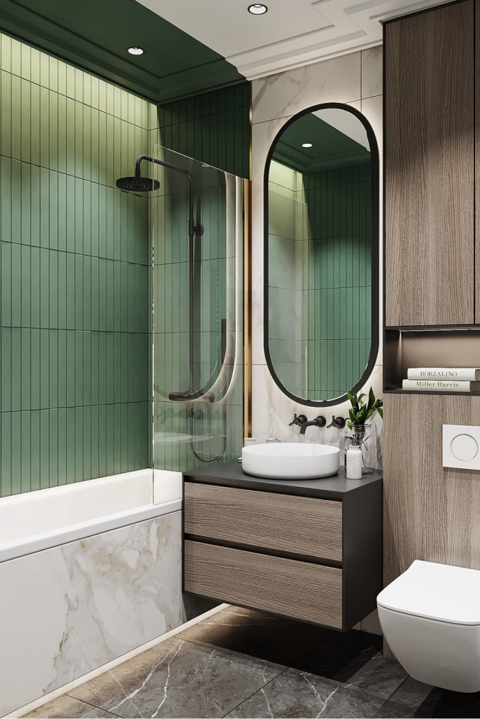 bathroom in modern style bathroom in modern style