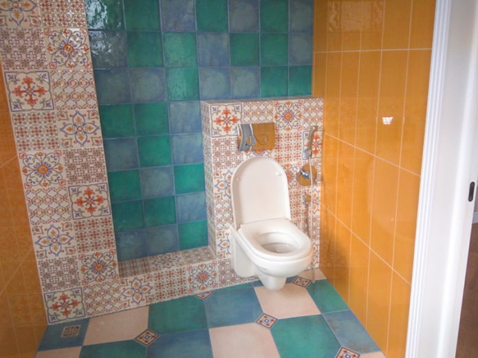 Incorrect combination of tiles Incorrect combination of tiles