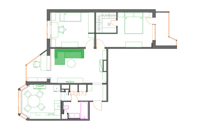 Apartment plan