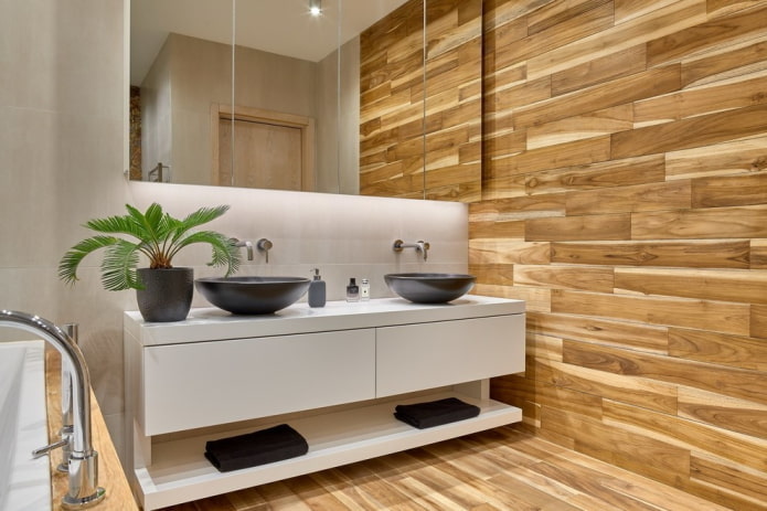 cabinet for two sinks