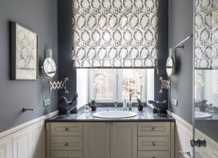 bathroom with window