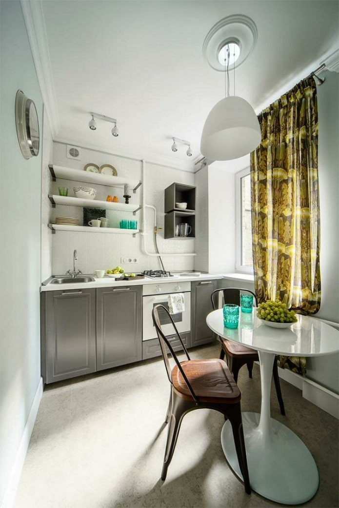 kitchen with shelves kitchen with shelves