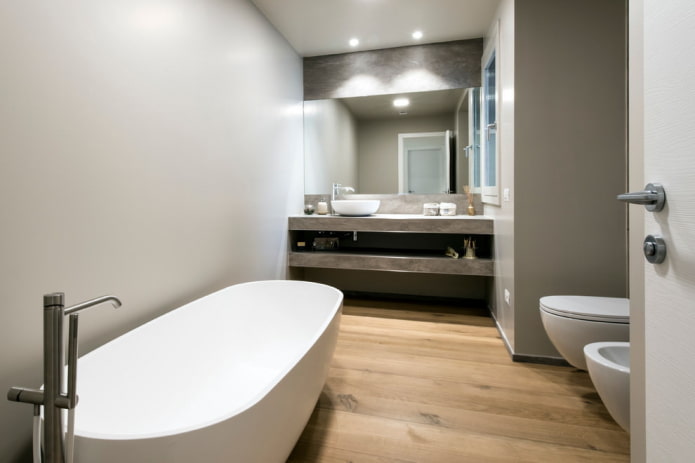 Bathroom interior