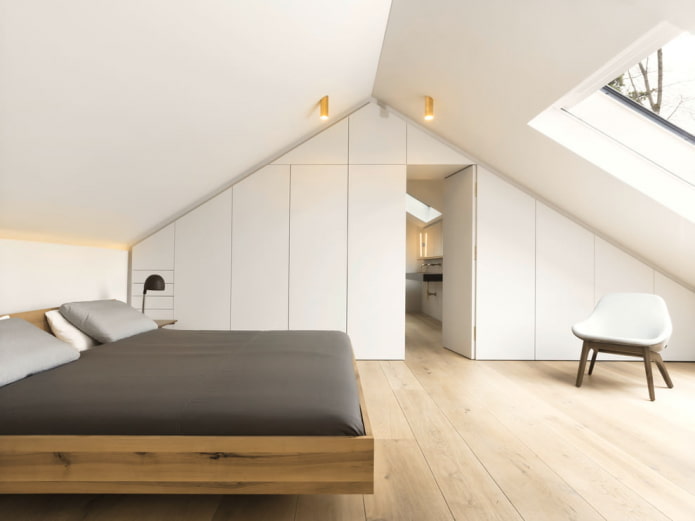 attic bedroom