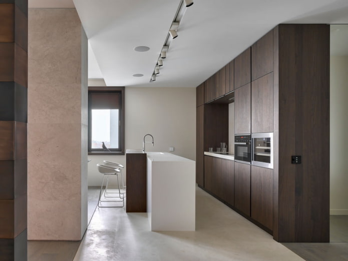 spots in the kitchen