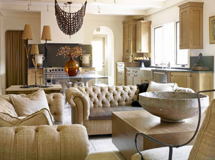 sacking in a carriage tie