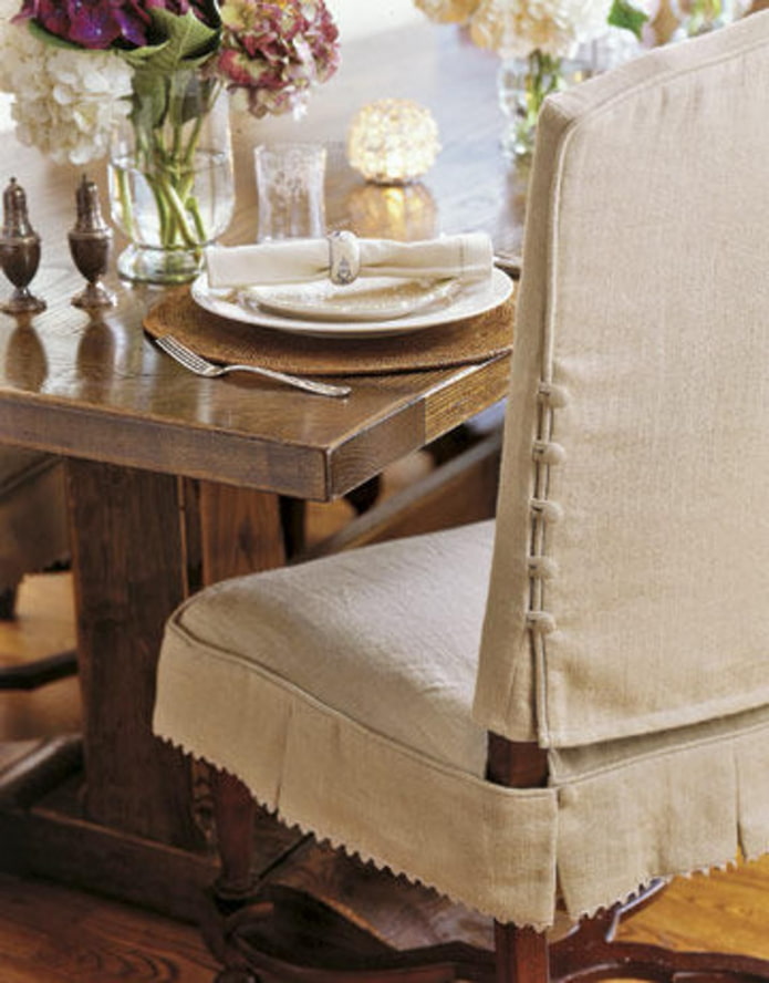 sisal chair cover