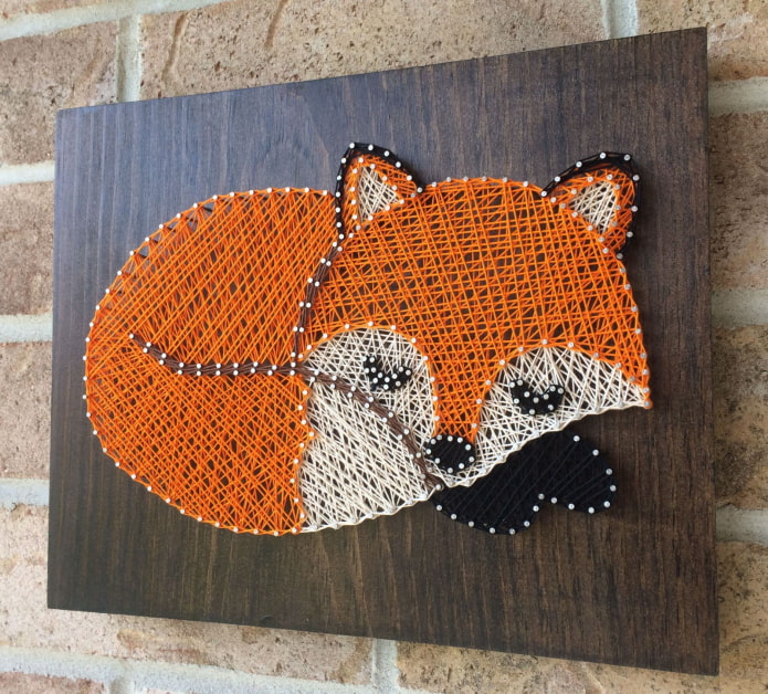 A fox