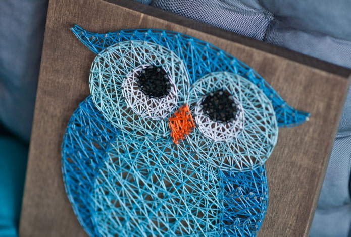 Finished owl